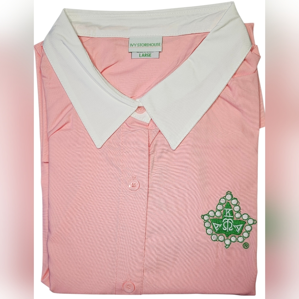 AKA® Badge Dress Shirt | Ivy Storehouse | Large